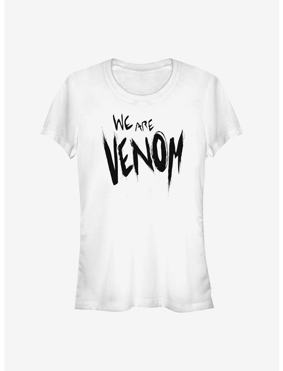 Marvel Venom We Are Venom Slime Girls T-Shirt, WHITE, hi-res