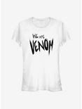 Marvel Venom We Are Venom Slime Girls T-Shirt, WHITE, hi-res