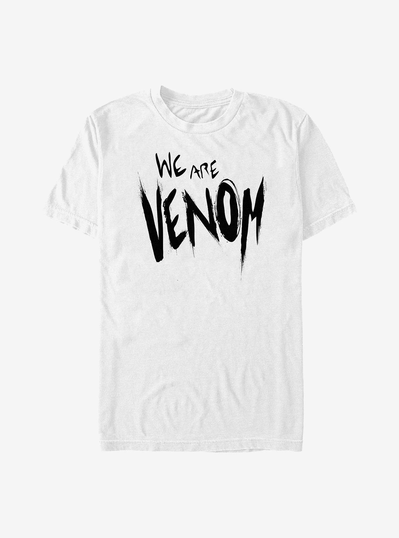 Marvel Venom We Are Venom Slime T-Shirt, WHITE, hi-res