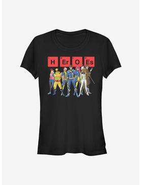 Marvel X-Men Mutant Heroes Girls T-Shirt, , hi-res