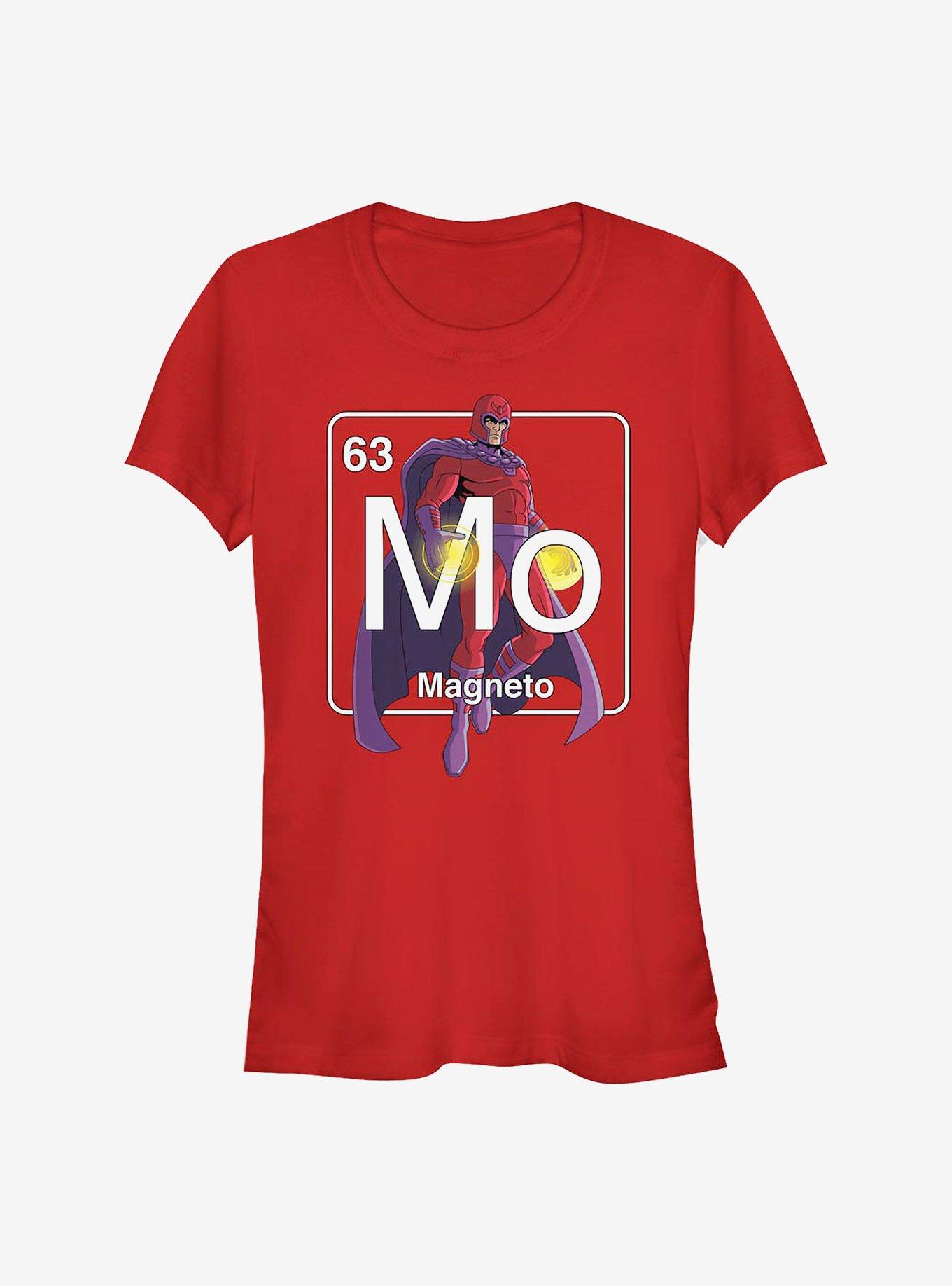 Marvel X-Men Periodic Magneto Girls T-Shirt