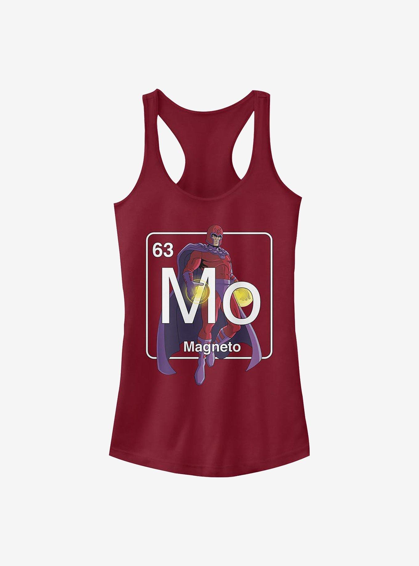 Marvel X-Men Periodic Magneto Girls Tank