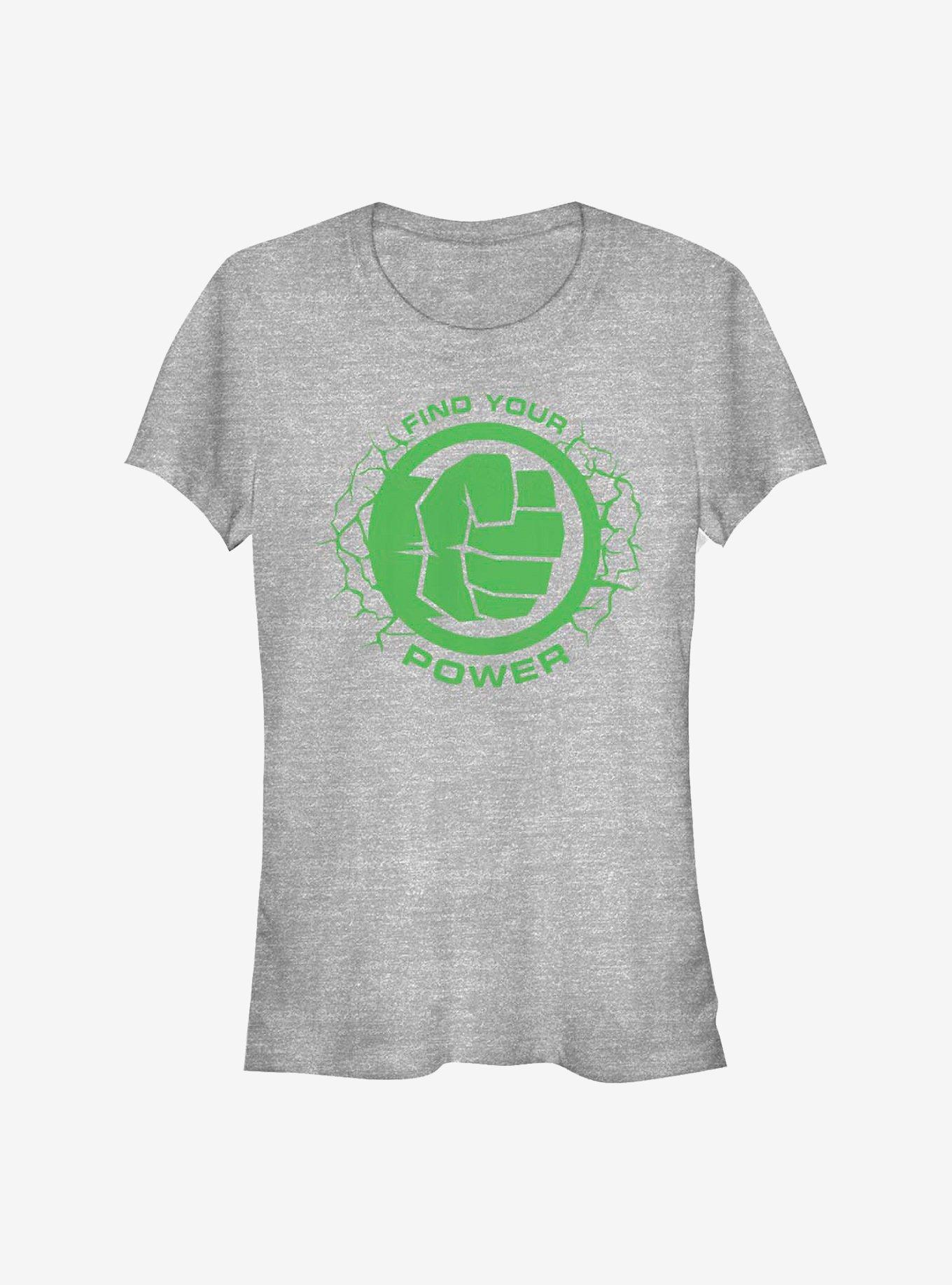 Marvel The Hulk Power Of Hulk Girls T-Shirt, , hi-res