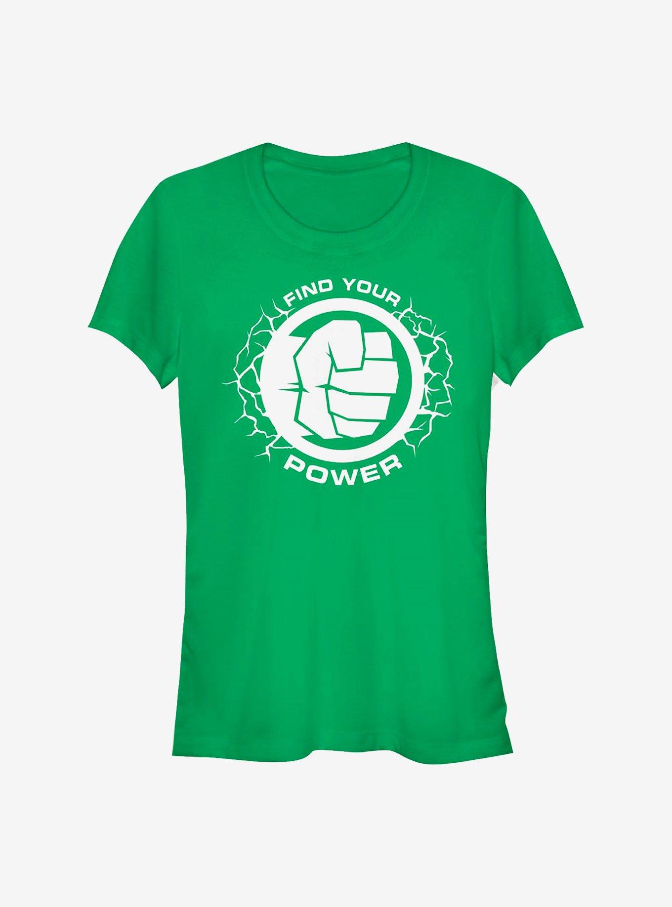 Marvel The Hulk Power Of Hulk Girls T-Shirt, , hi-res