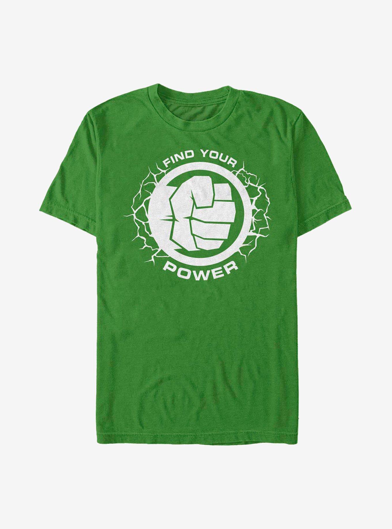 Marvel The Hulk Power Of Hulk T-Shirt, KELLY, hi-res