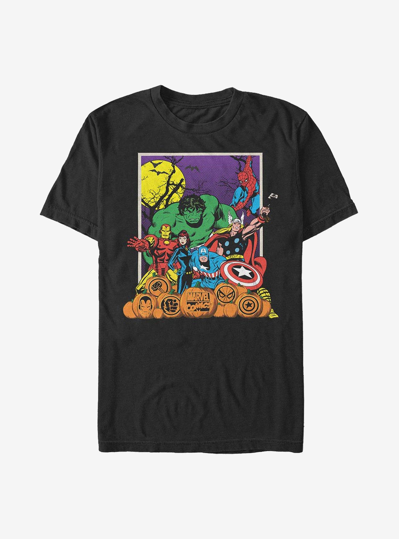 Marvel Avengers Halloween Pals T-Shirt, , hi-res