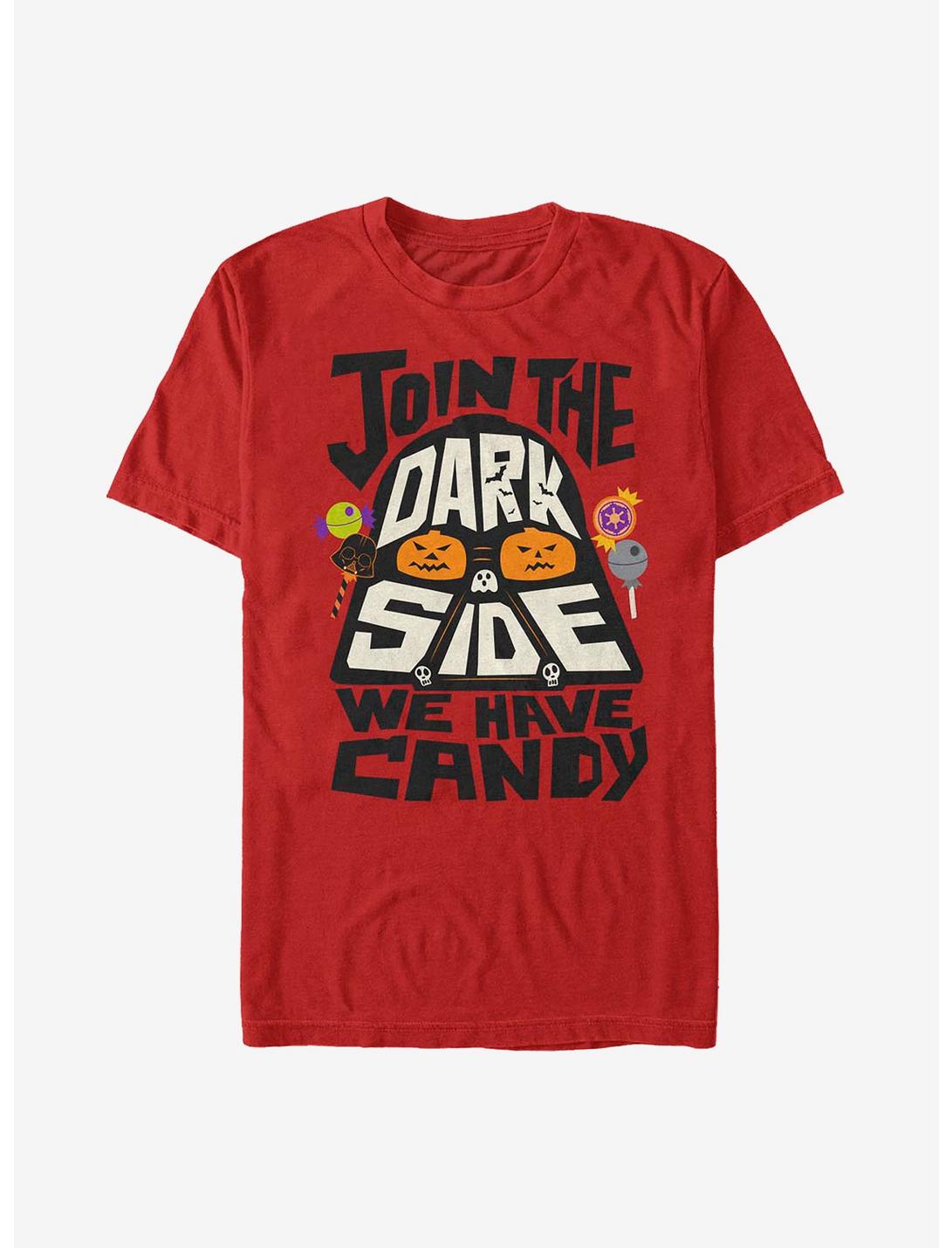 Star Wars Candy Vader T-Shirt, RED, hi-res