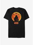 Star Wars Kyloween Logo T-Shirt, BLACK, hi-res