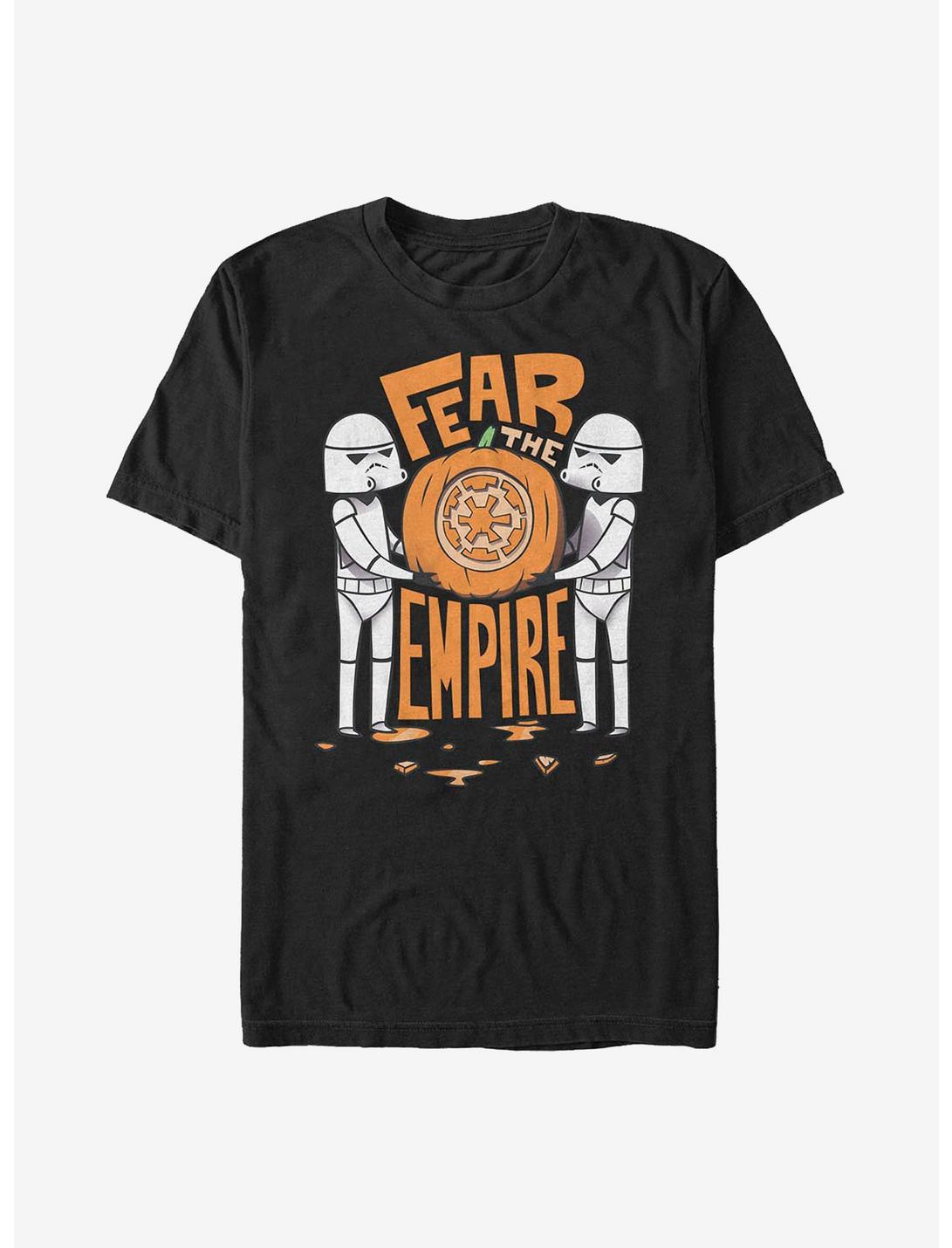 Star Wars Fear The Empire T-Shirt, BLACK, hi-res