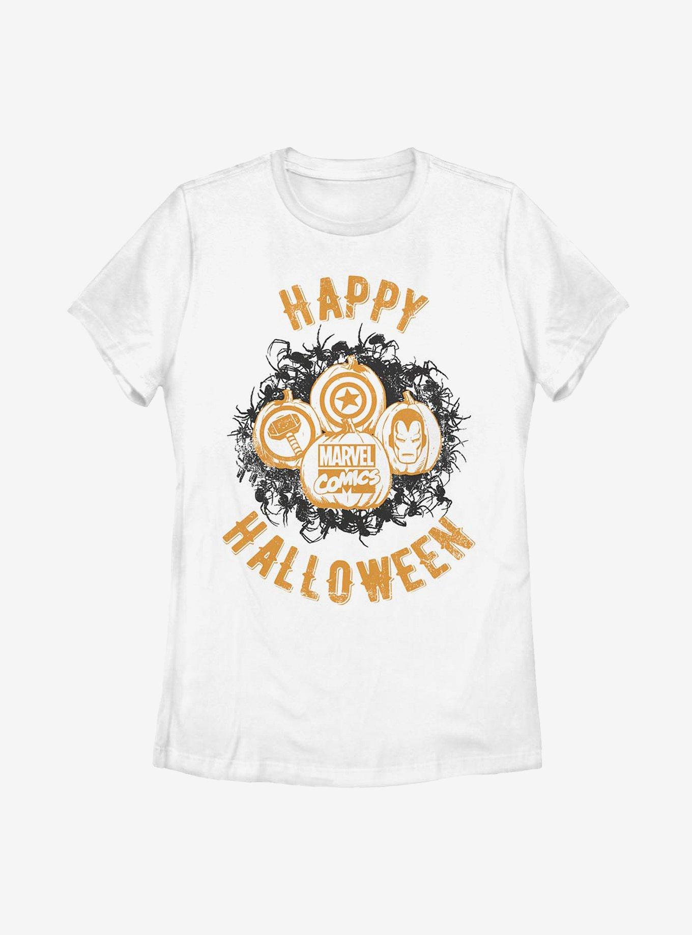 Marvel Avengers Marvel Pumpkins Womens T-Shirt, , hi-res