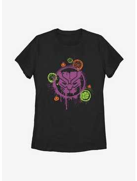 Marvel Avengers Panther Stencil Womens T-Shirt, , hi-res