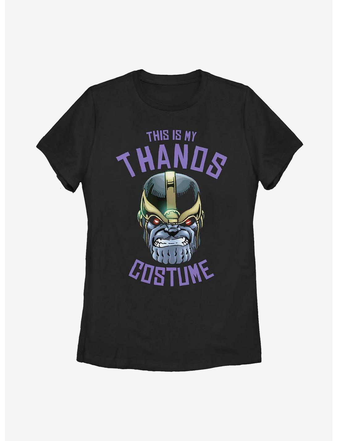 Marvel Avengers Thanos Costume Womens T-Shirt, BLACK, hi-res