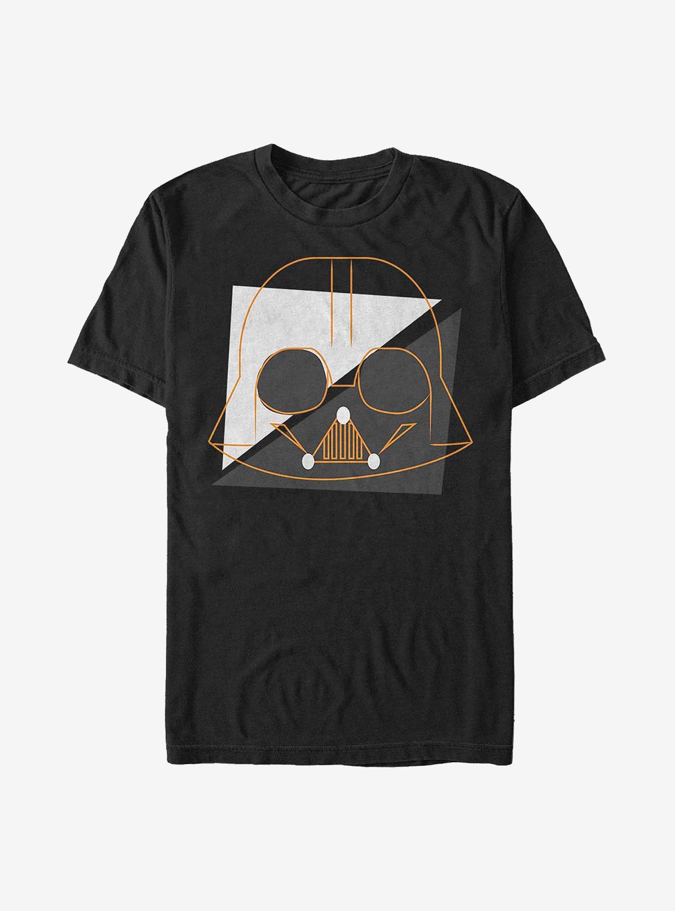 Star Wars Spooky Vader Lines T-Shirt, , hi-res