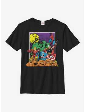 Marvel Avengers Halloween Pals Youth T-Shirt, , hi-res