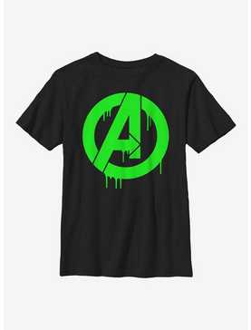 Marvel Avengers Oozing Avengers Youth T-Shirt, , hi-res