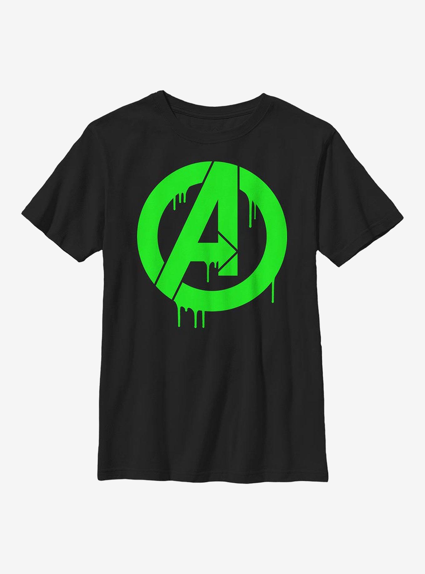 Marvel Avengers Oozing Avengers Youth T-Shirt, , hi-res