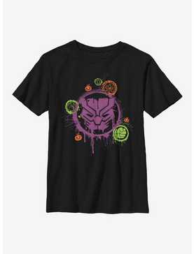 Marvel Avengers Panther Stencil Youth T-Shirt, , hi-res