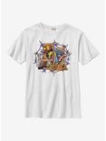 Marvel Avengers Spooky Friends Youth T-Shirt, WHITE, hi-res