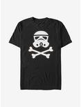 Star Wars Trooper Skull Patch T-Shirt, BLACK, hi-res