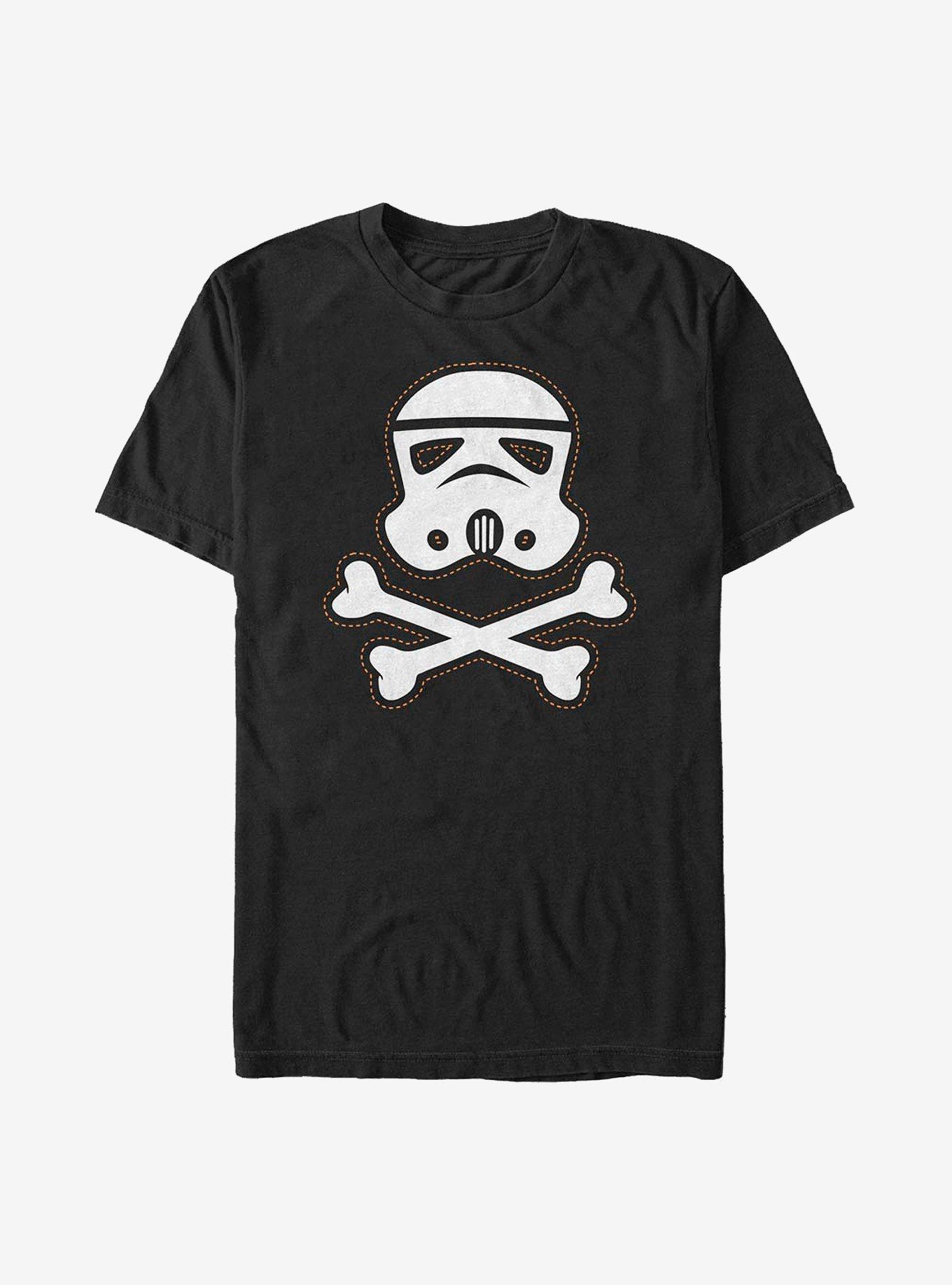 Star Wars Trooper Skull Patch T-Shirt, , hi-res