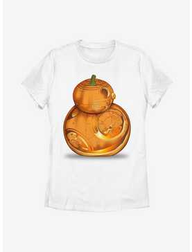 Star Wars BB Pumpkin Womens T-Shirt, , hi-res