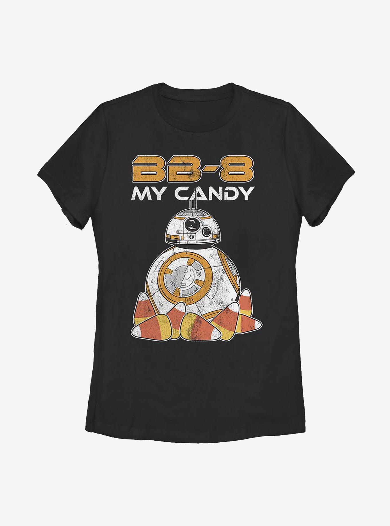 Star Wars BB8 Candy Womens T-Shirt, , hi-res