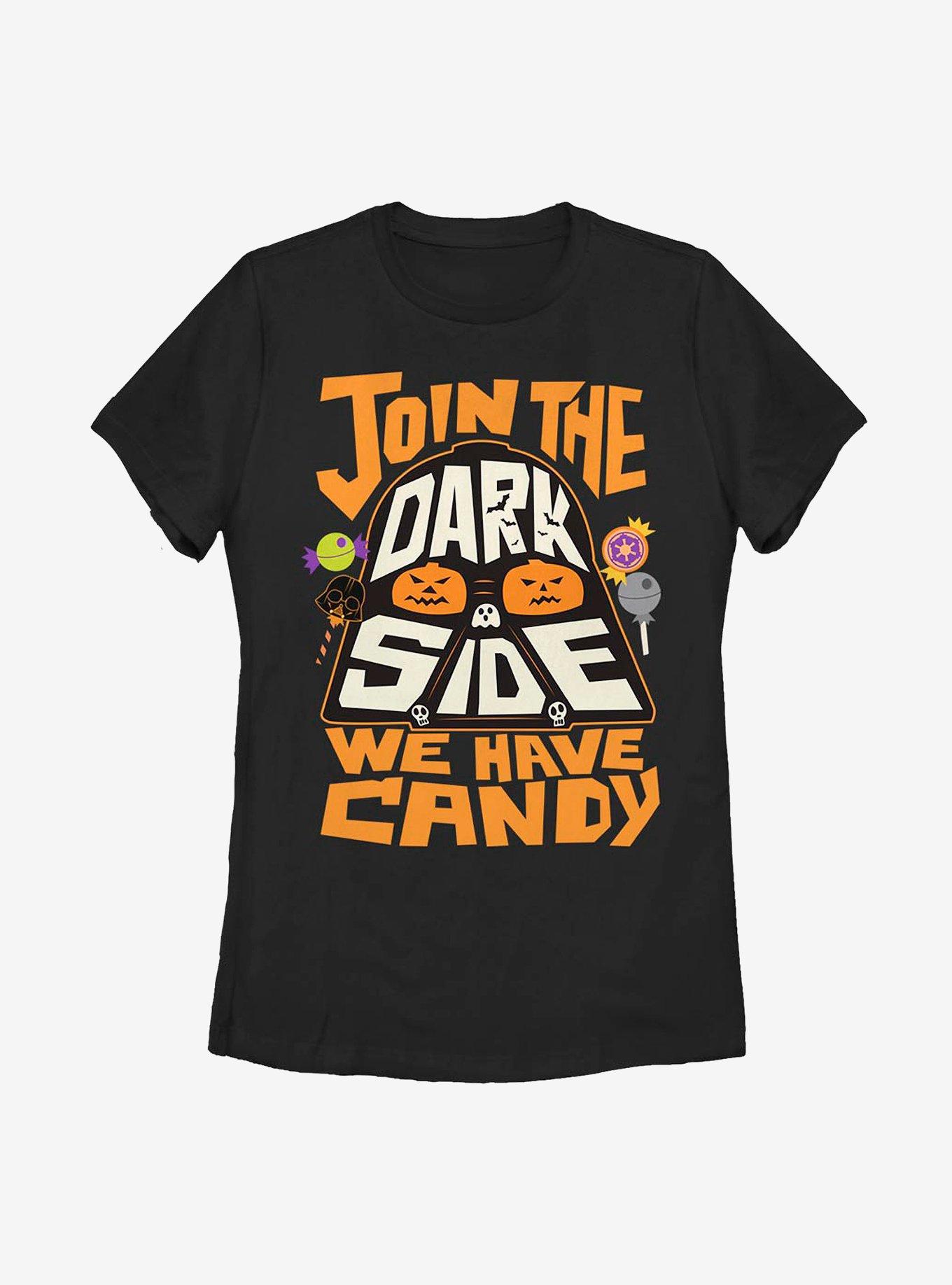 Star Wars Candy Vader Womens T-Shirt, , hi-res