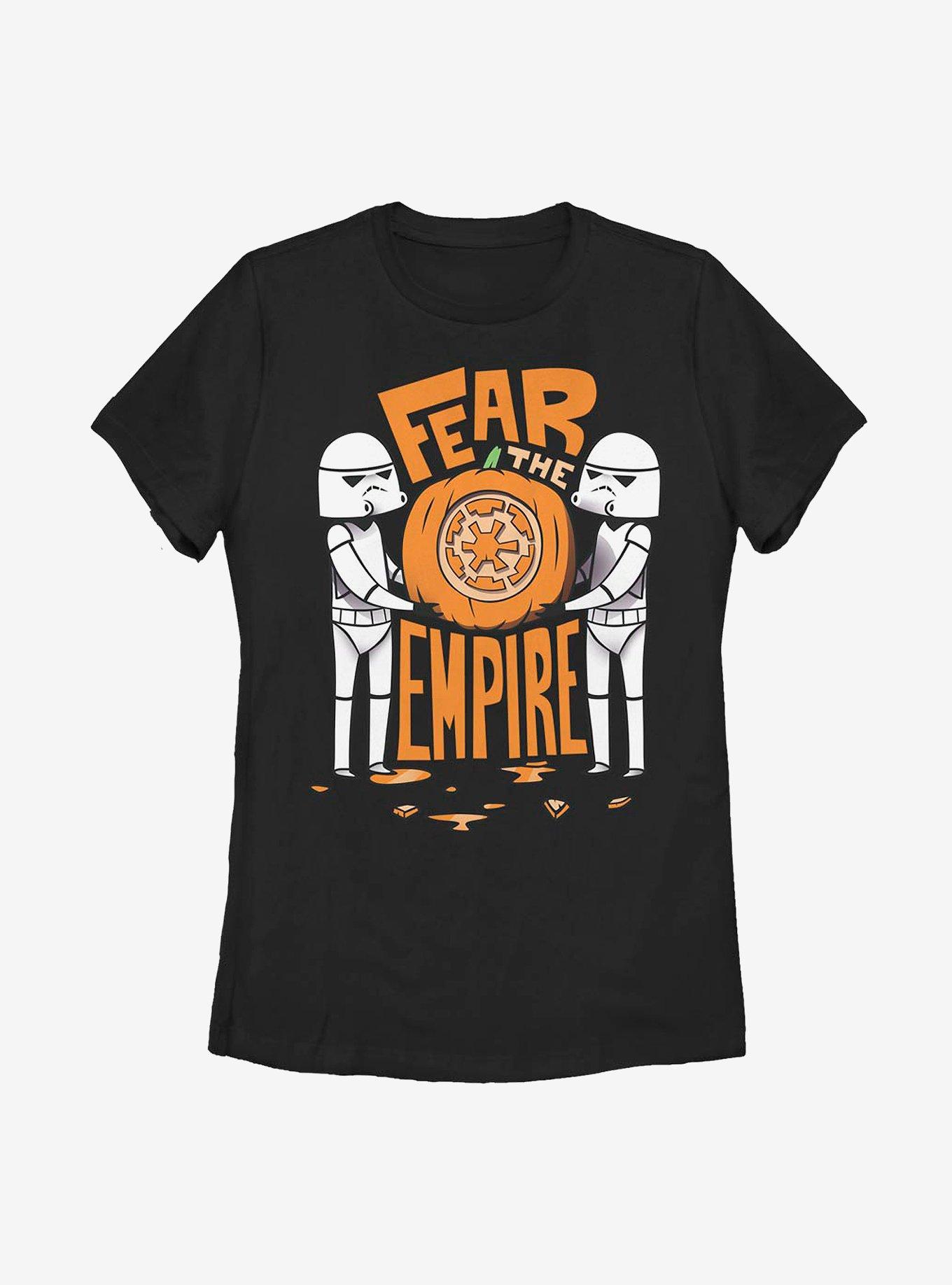 Star Wars Fear The Empire Womens T-Shirt, , hi-res