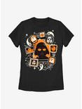 Star Wars Framed Vader Halloween Womens T-Shirt, BLACK, hi-res