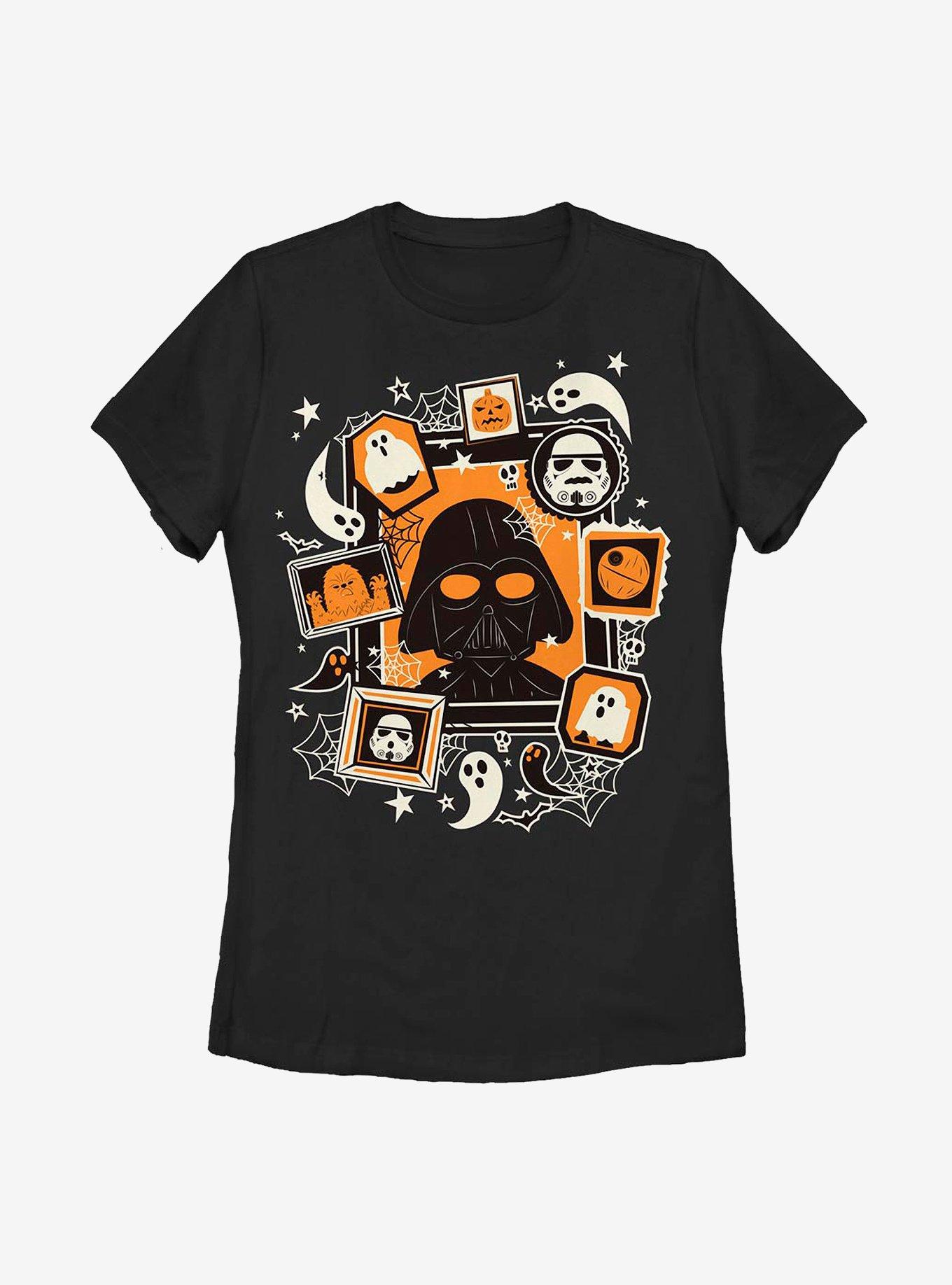 Star Wars Framed Vader Halloween Womens T-Shirt, , hi-res