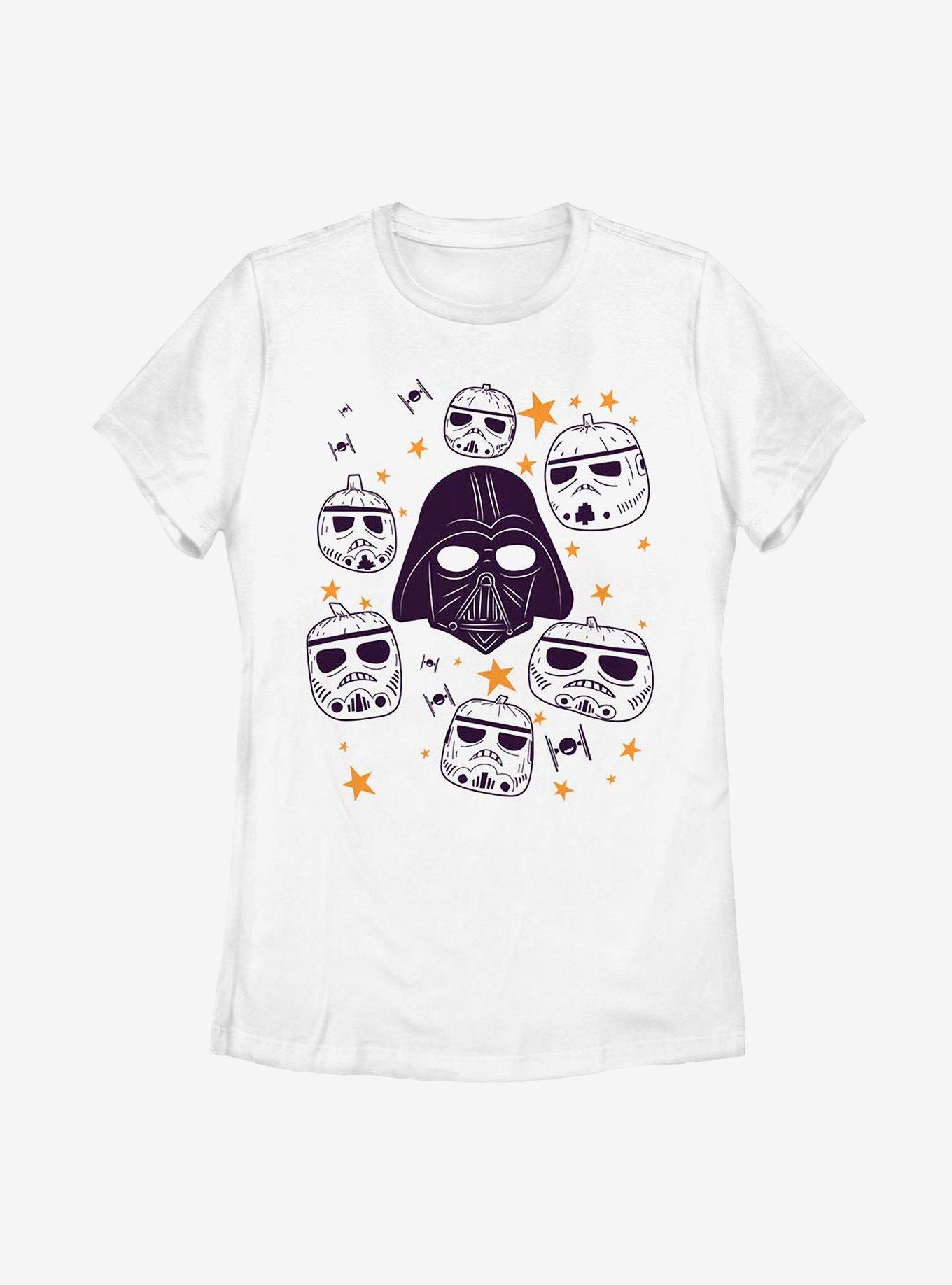 Star Wars Pumpkin Troopers Womens T-Shirt, , hi-res