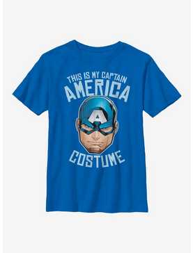 Marvel Captain America Costume Youth T-Shirt, , hi-res