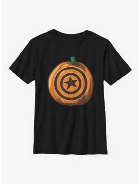 Marvel Captain America Captain Pumpkin Youth T-Shirt, , hi-res