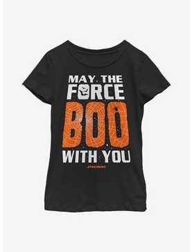 Star Wars Boo With You Youth Girls T-Shirt, , hi-res