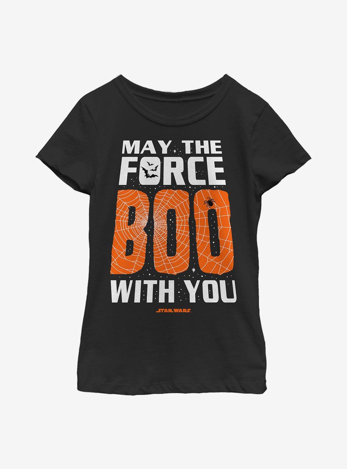 Star Wars Boo With You Youth Girls T-Shirt, , hi-res
