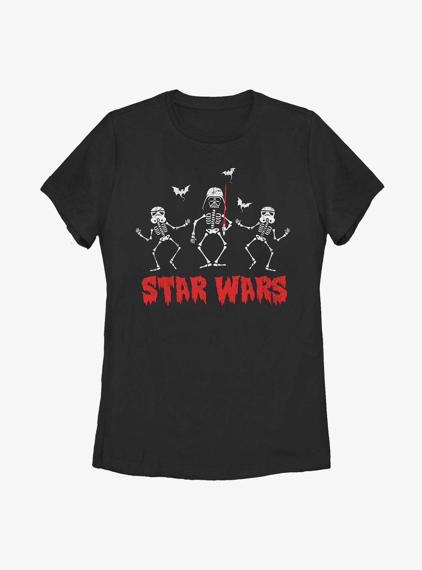 Star Wars Creep Wars Womens T-Shirt, BLACK, hi-res
