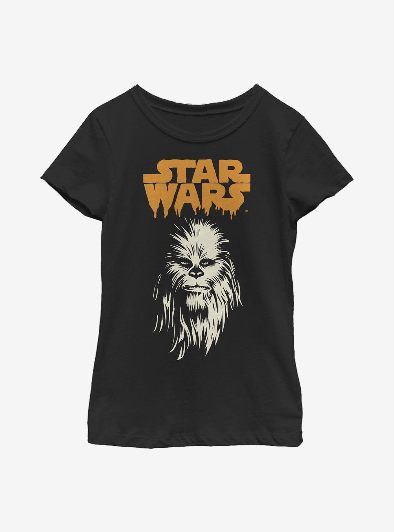 Star Wars Chewy Ghoul Youth Girls T-Shirt, , hi-res
