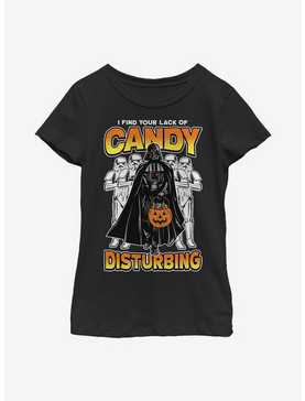 Star Wars Lack Of Candy Youth Girls T-Shirt, , hi-res