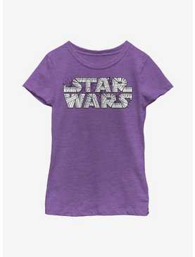 Star Wars Mummy Logo Youth Girls T-Shirt, , hi-res