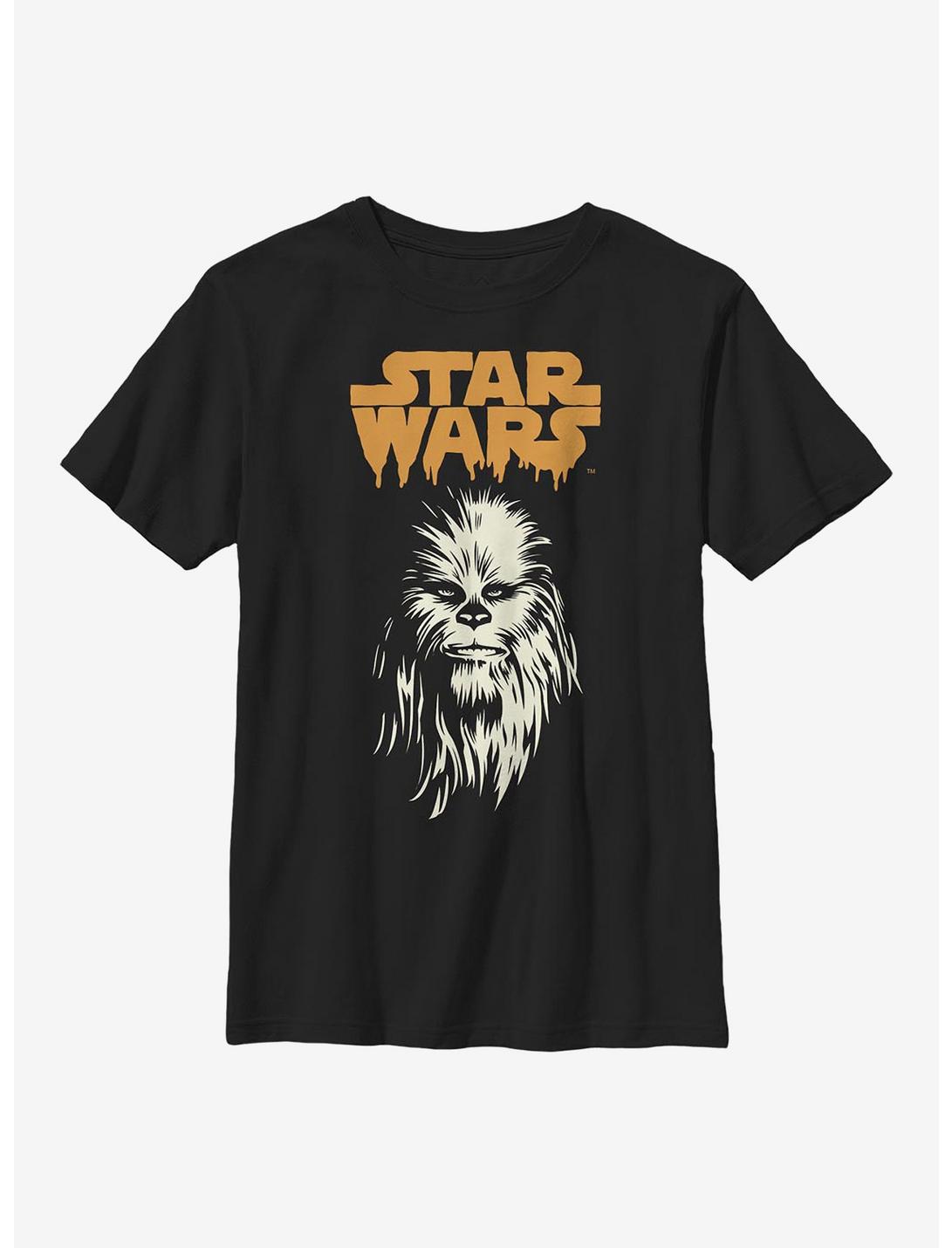Star Wars Chewy Ghoul Youth T-Shirt, BLACK, hi-res
