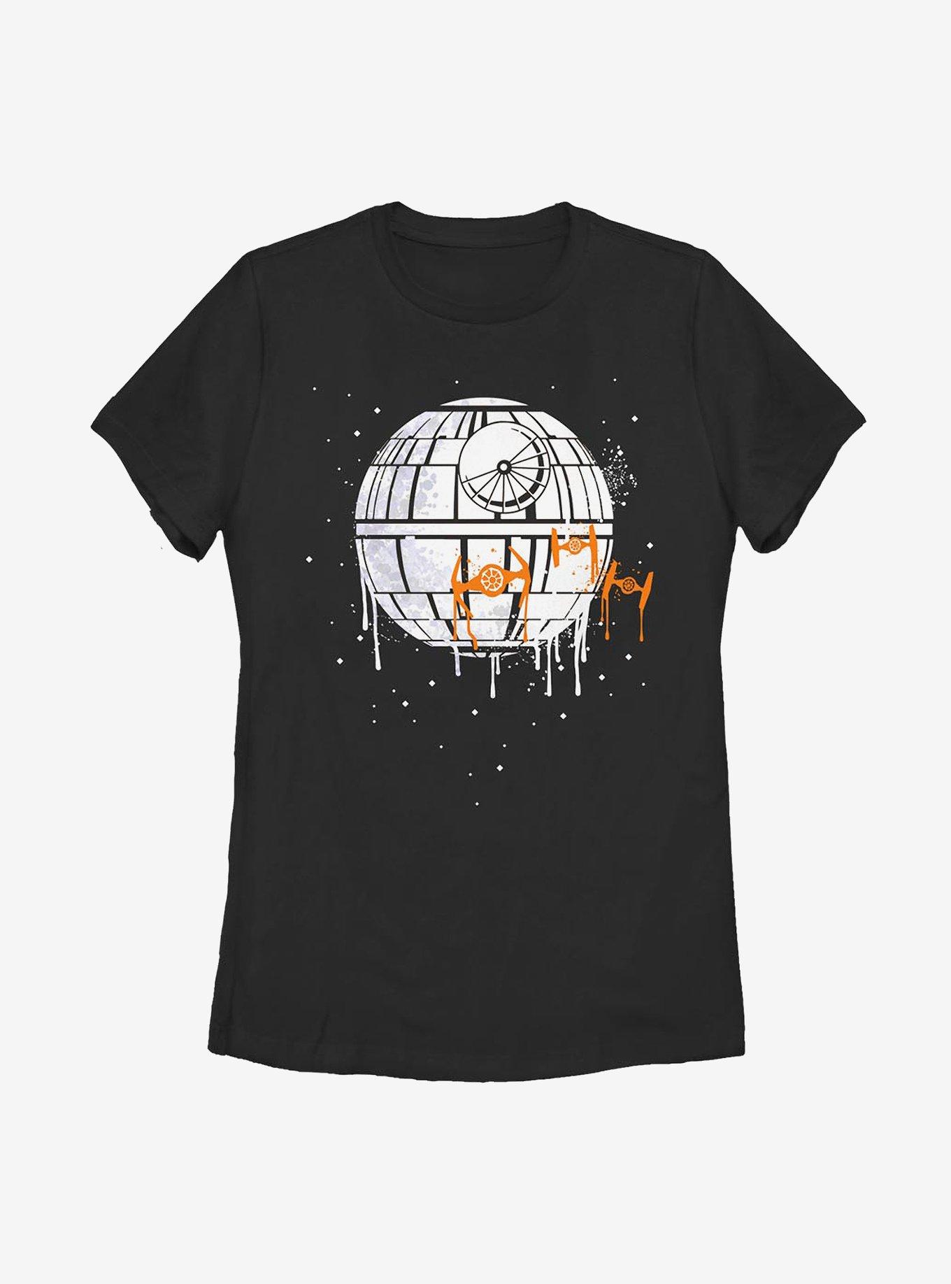 Star Wars No Moon Drip Womens T-Shirt, , hi-res