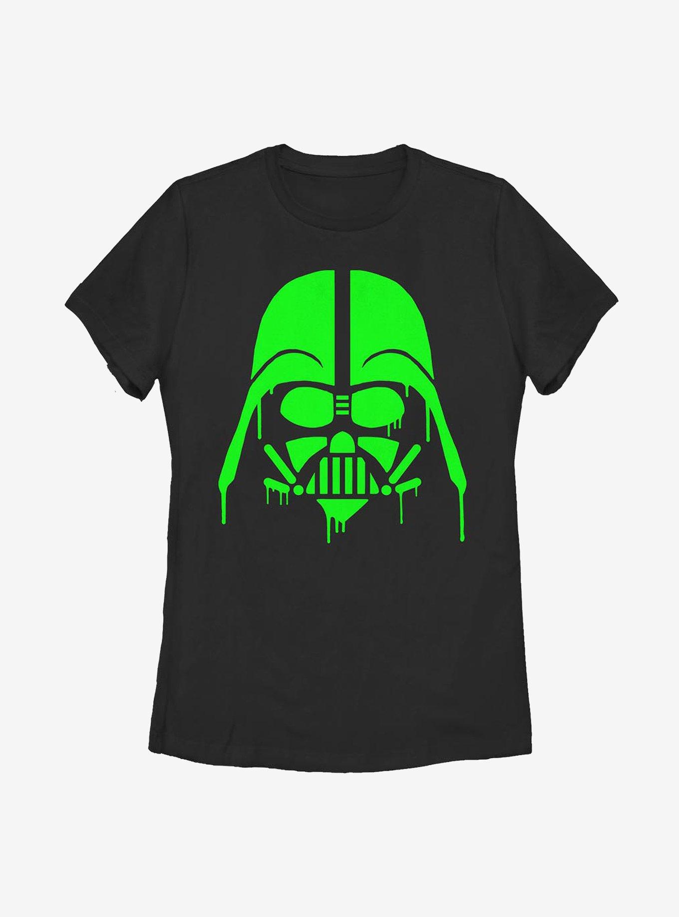 Star Wars Oozing Vader Womens T-Shirt, BLACK, hi-res