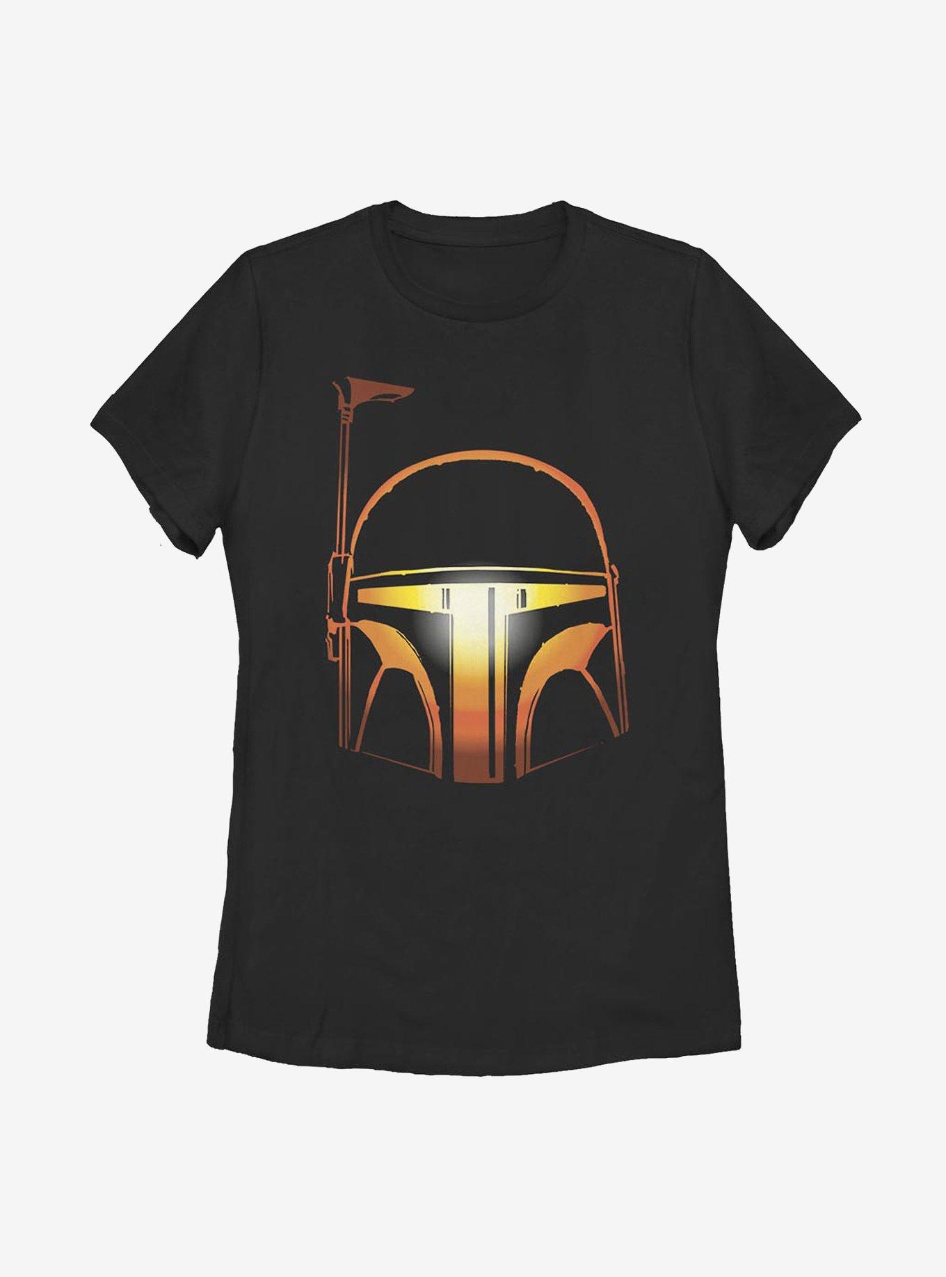 Star Wars Pumpkin Boba Womens T-Shirt, , hi-res