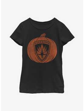 Marvel Guardians Of The Galaxy Guardians Pumpkin Youth Girls T-Shirt, , hi-res