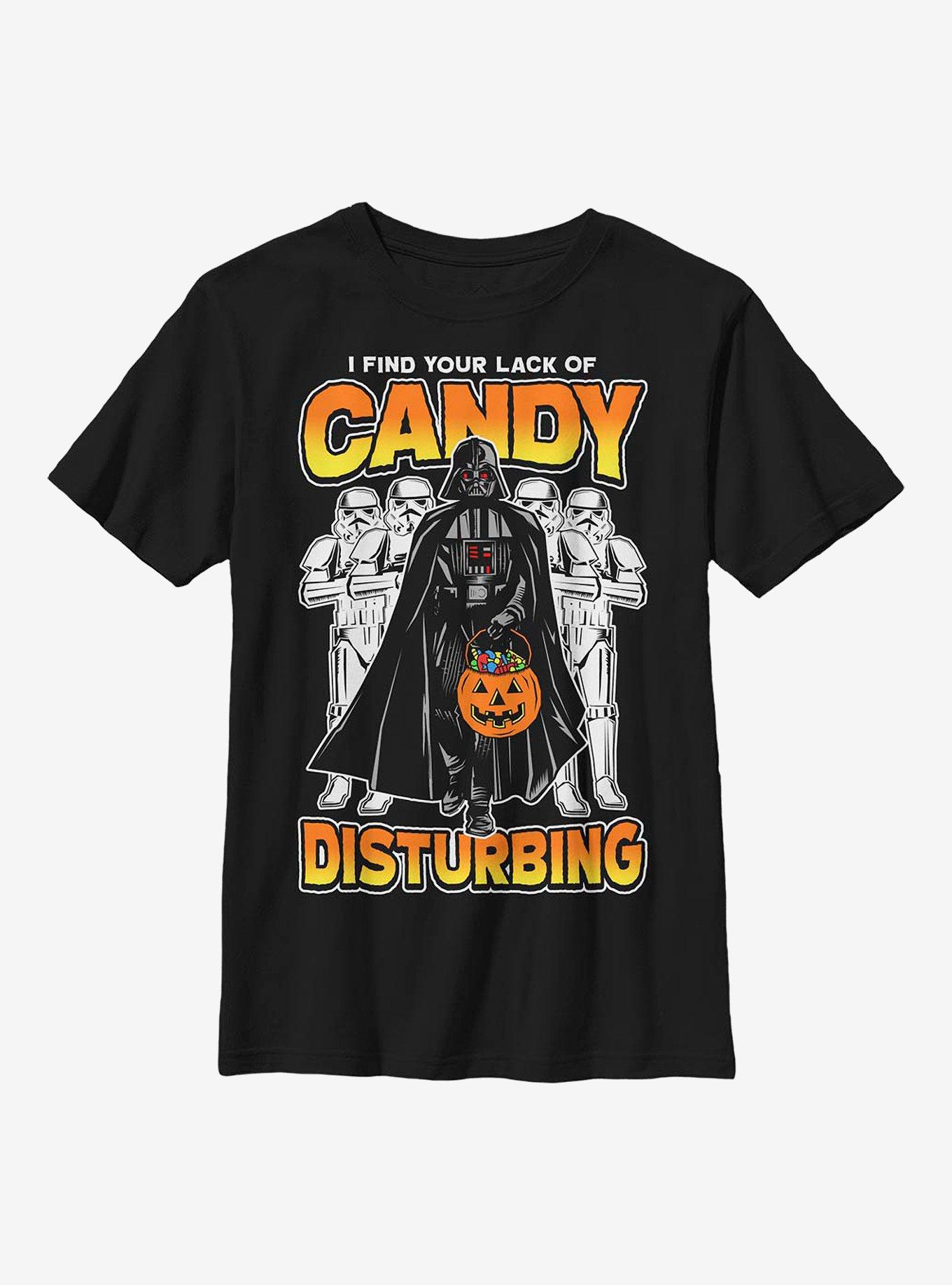 Star Wars Lack Of Candy Youth T-Shirt, , hi-res
