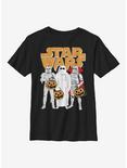 Star Wars Trick Or Treat Youth T-Shirt, BLACK, hi-res