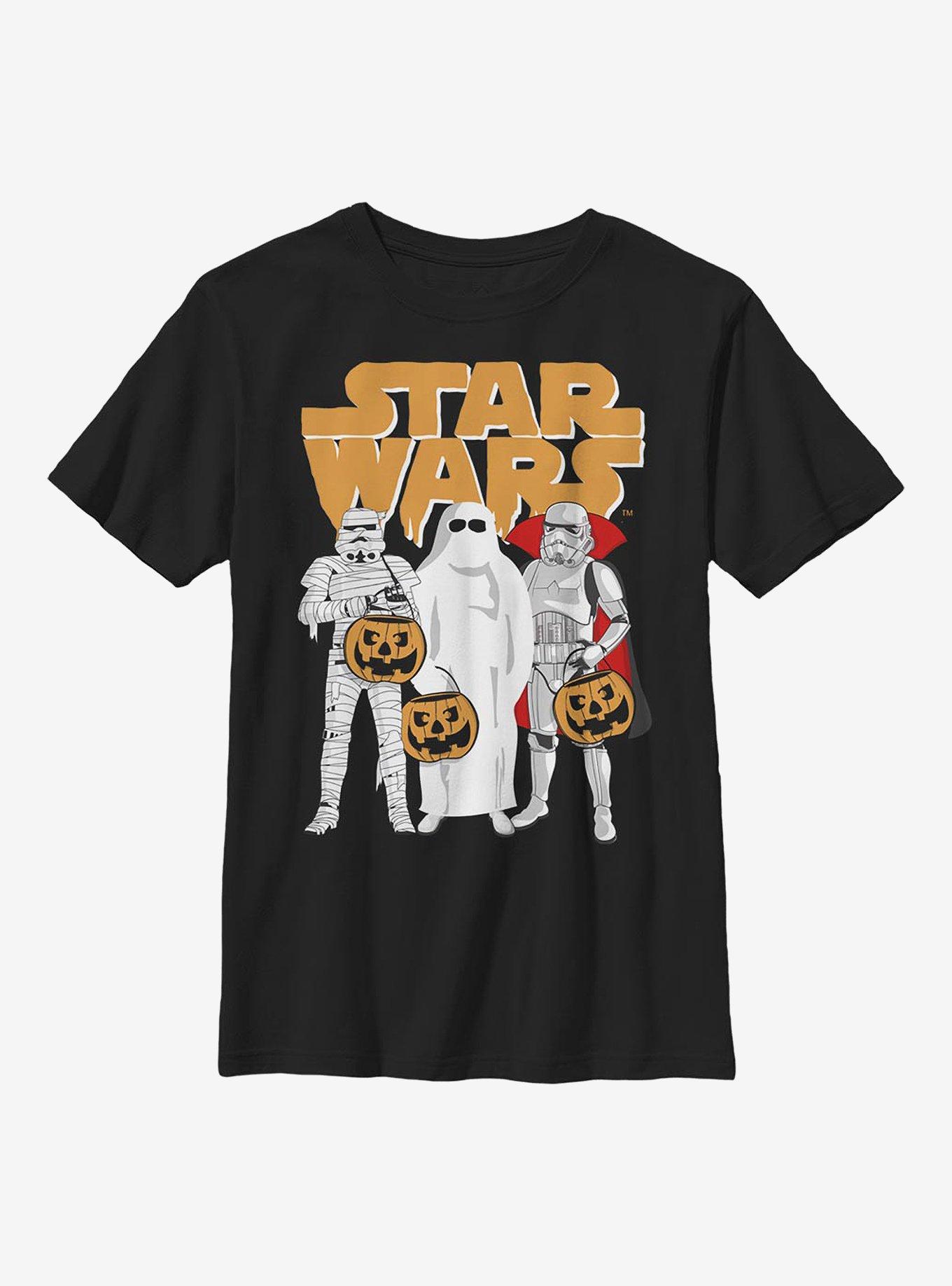 Star Wars Trick Or Treat Youth T-Shirt, , hi-res