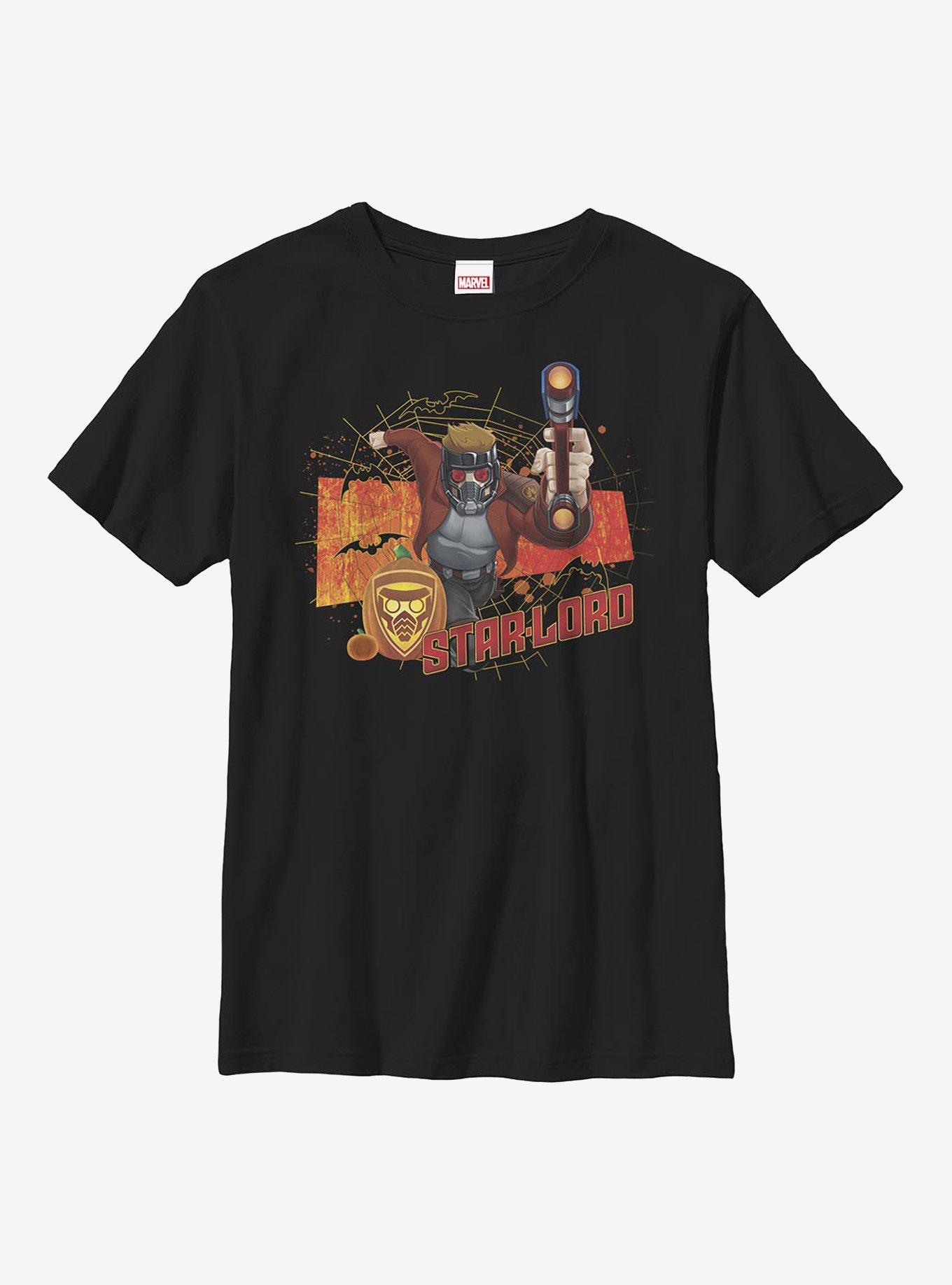 Marvel Guardians Of The Galaxy Star Lord Halloween Youth T-Shirt, , hi-res