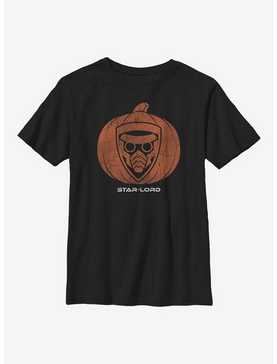 Marvel Guardians Of The Galaxy Star Lord Pumpkin Youth T-Shirt, , hi-res