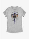 Star Wars Splatter R2 Womens T-Shirt, ATH HTR, hi-res